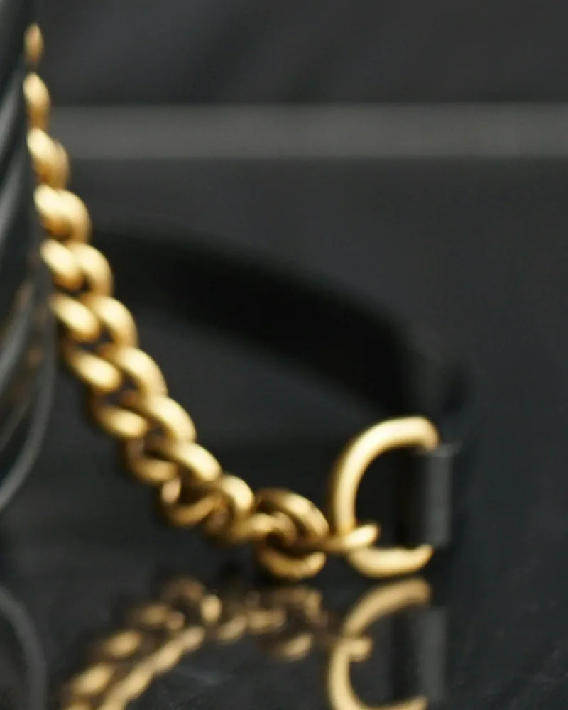 Gucci GG Marmont Matelassé Mini, chain