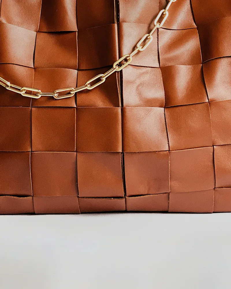Bottega Veneta Cassette Chain Bag, base