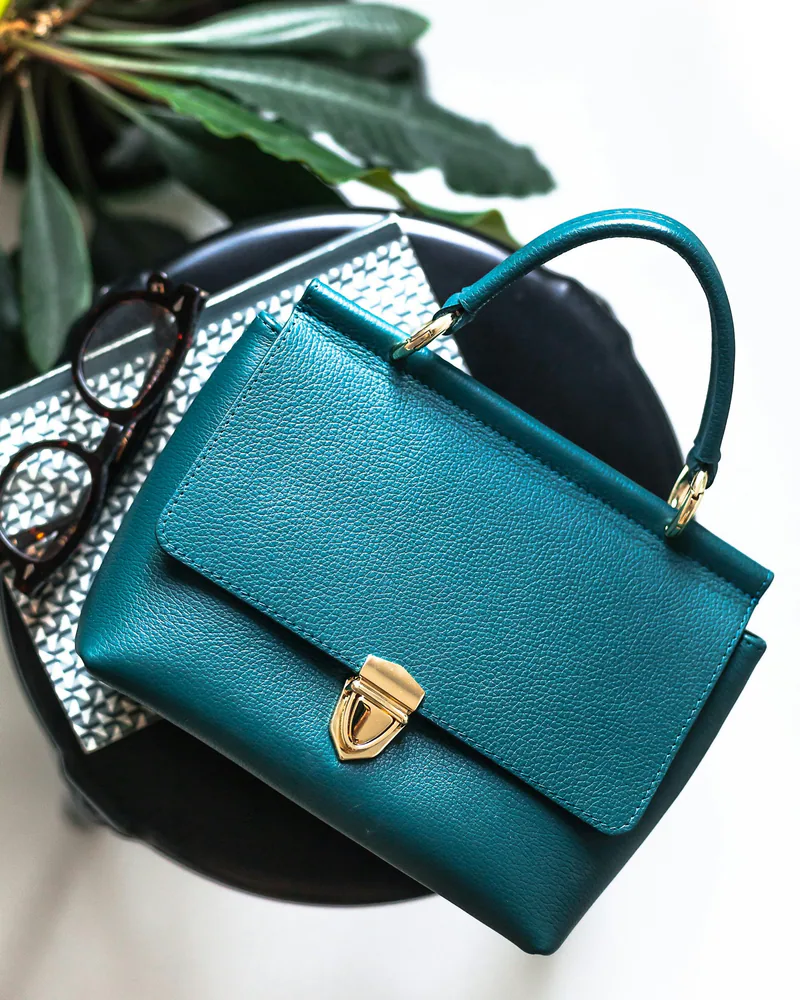 Coach Tabby Top Handle 20, Teal