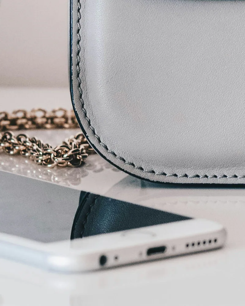 Valentino Rockstud Shoulder Bag, corner