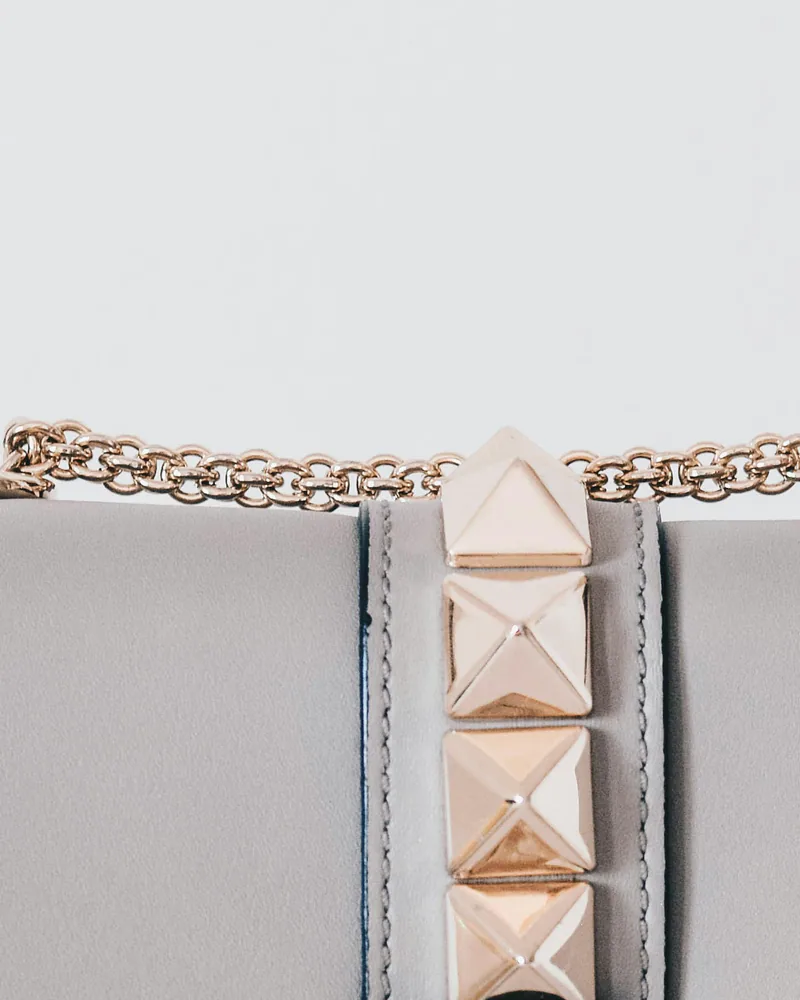 Valentino Rockstud Shoulder Bag, chain