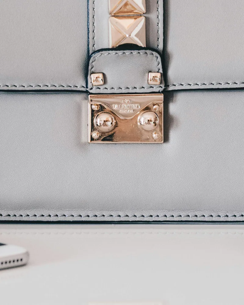 Valentino Rockstud Shoulder Bag, base
