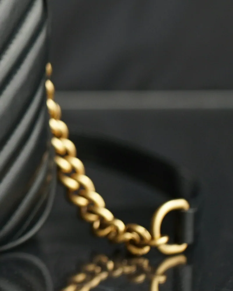 Gucci GG Marmont Small Shoulder Bag, chain