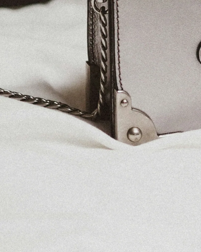 Prada Cahier Shoulder Bag, corner