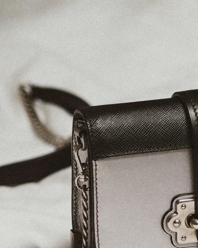 Prada Cahier Shoulder Bag, strap