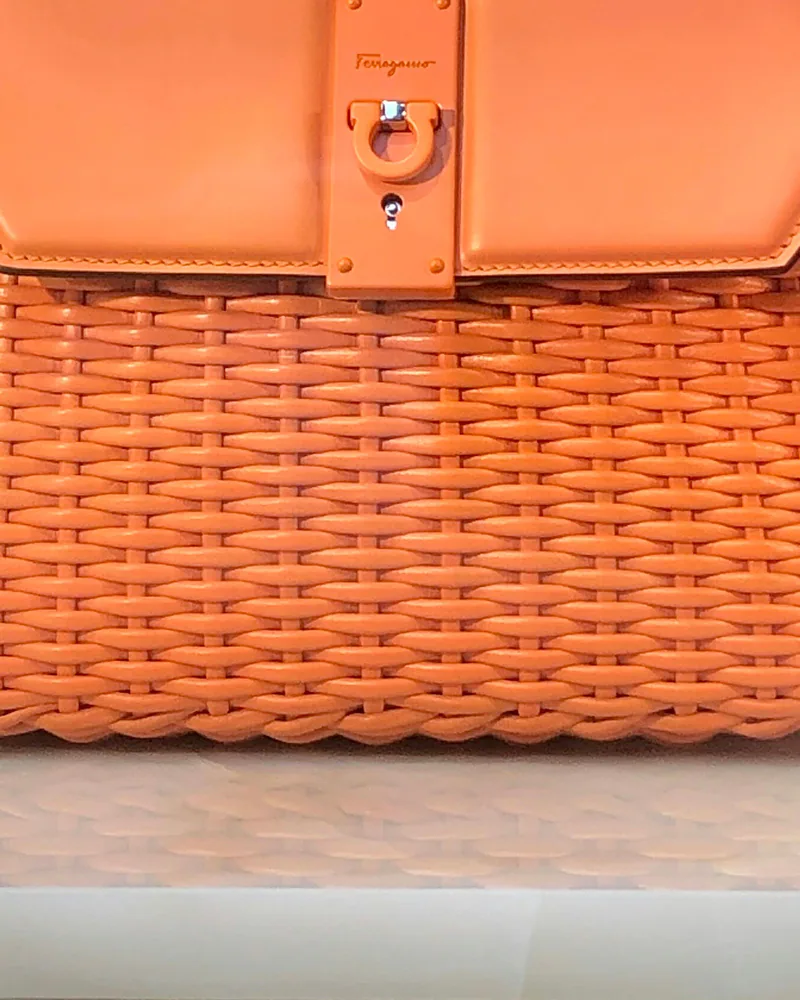 Loewe Square Basket Small, base