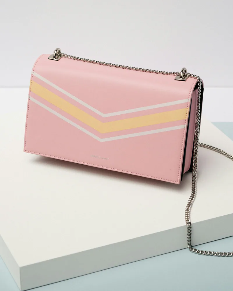 Chanel Classic Wallet on Chain, Pink