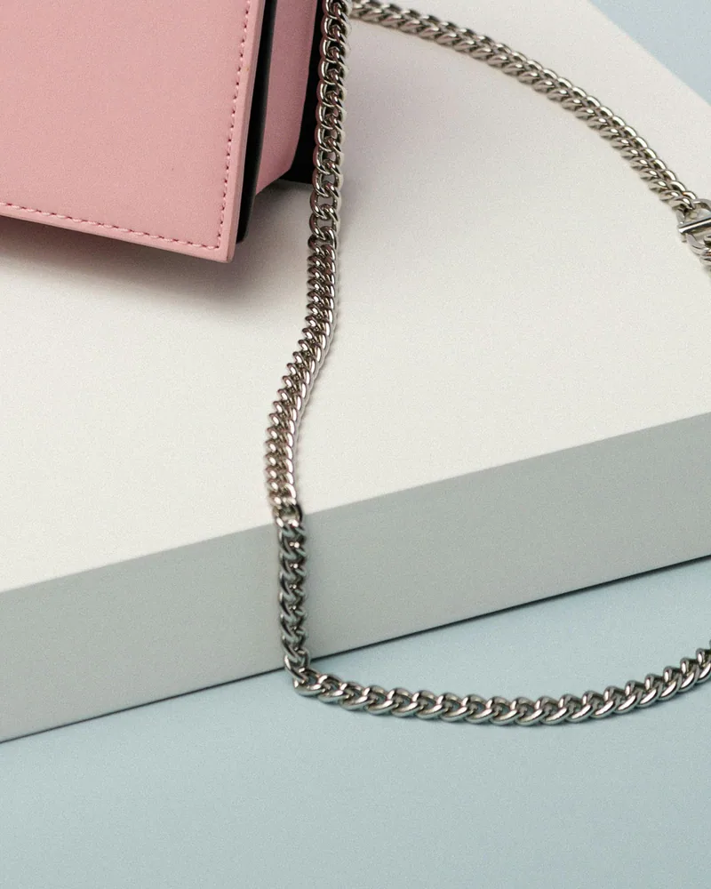 Chanel Classic Wallet on Chain, chain