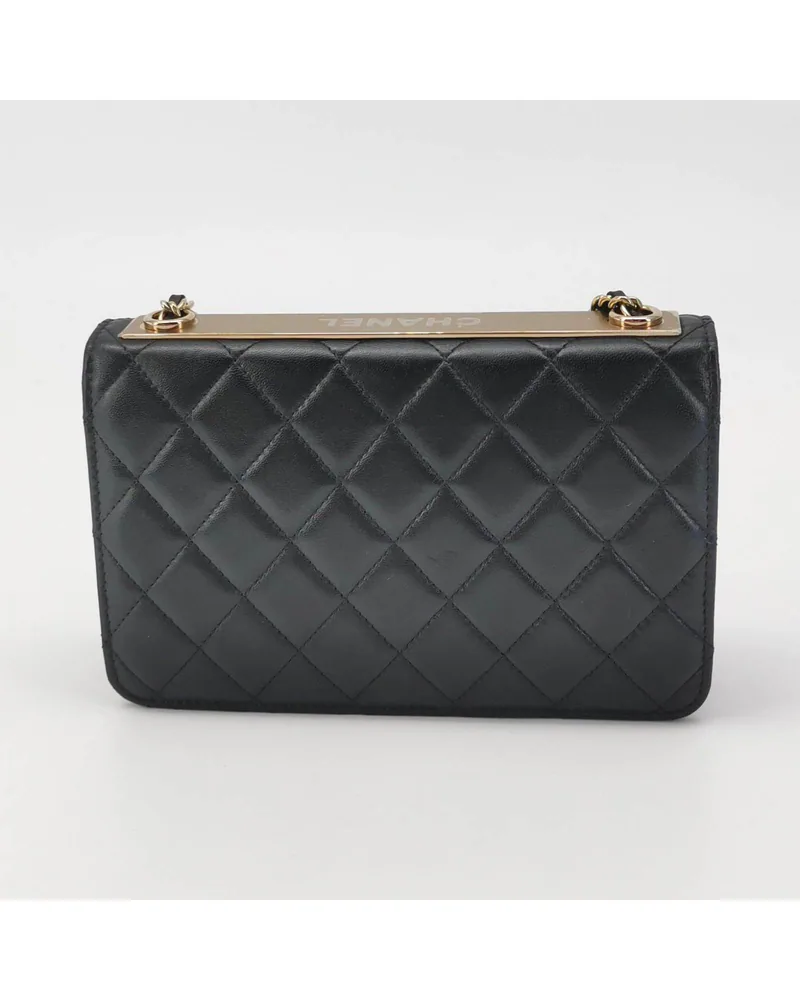 Chanel Trendy CC Wallet on Chain, view 5