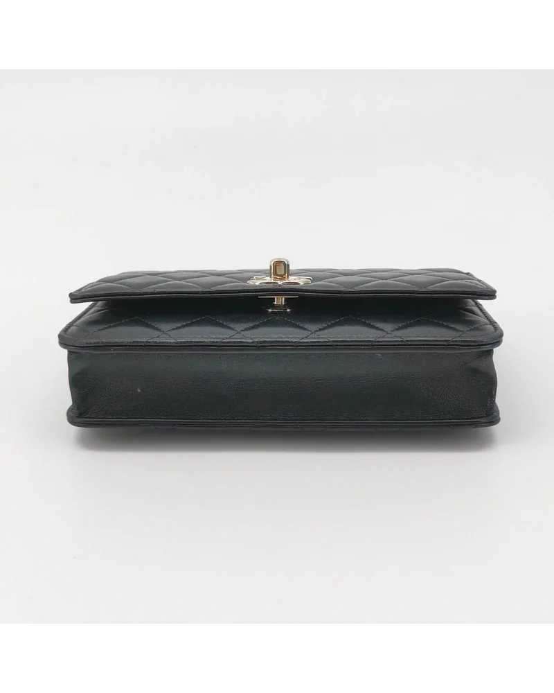 Chanel Trendy CC Wallet on Chain, view 6