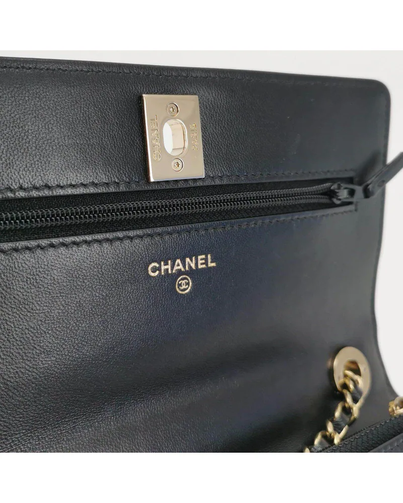 Chanel Trendy CC Wallet on Chain, view 8