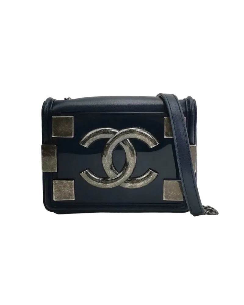 Chanel Boy Brick Box Bag, front