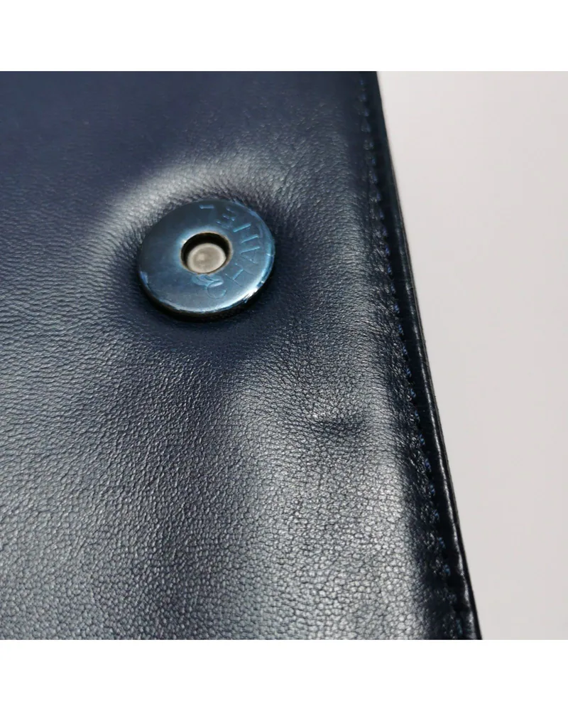 Chanel Boy Brick Box Bag, close up light pressure marks on the body and the front