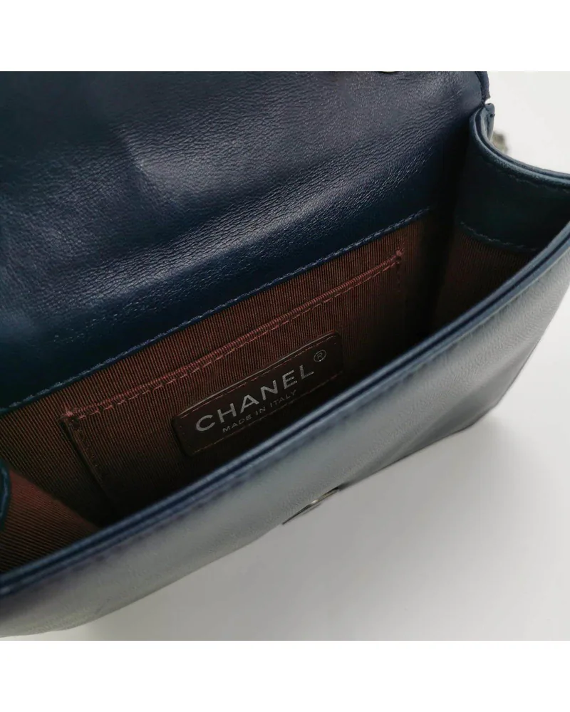 Chanel Boy Brick Box Bag, view 8