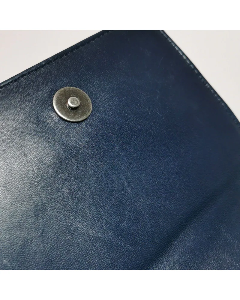 Chanel Boy Brick Box Bag, close up moderate scratches on the lining