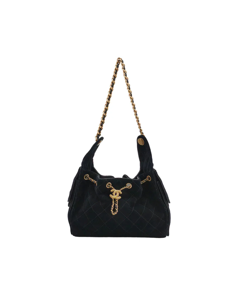 Chanel 25 Bag Small, Black