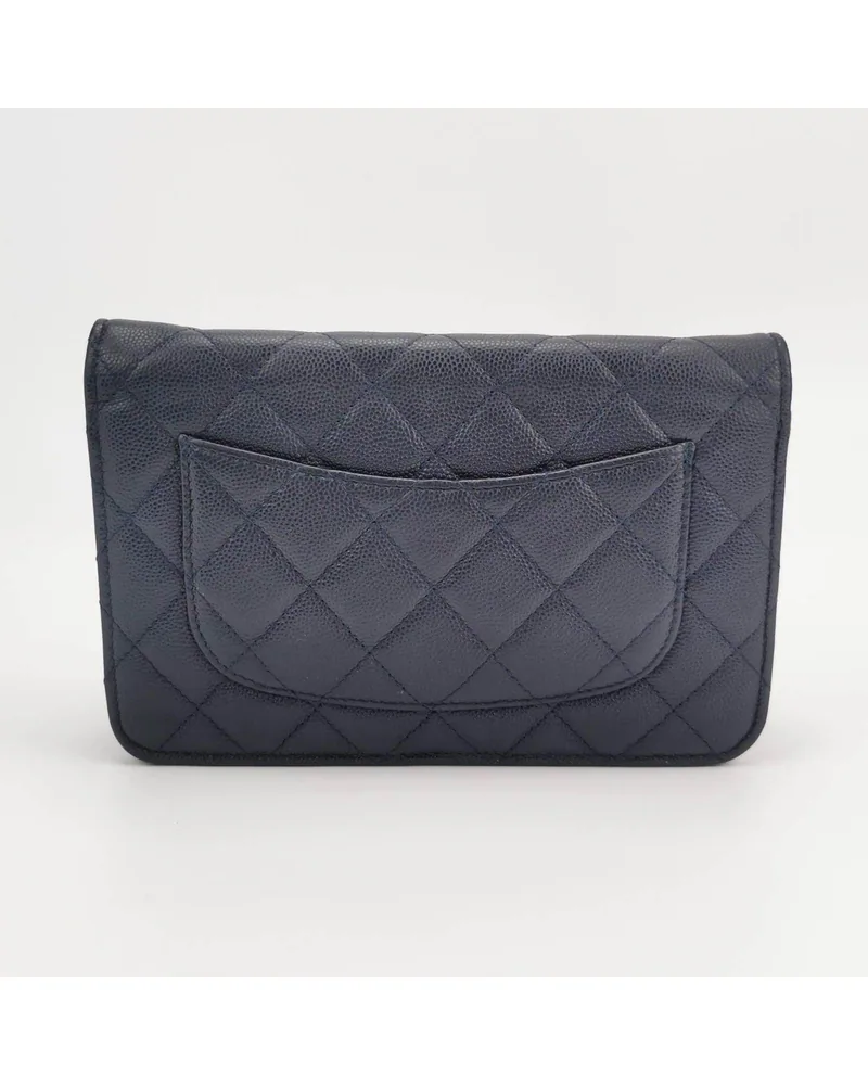 Chanel Classic Wallet on Chain, view 4