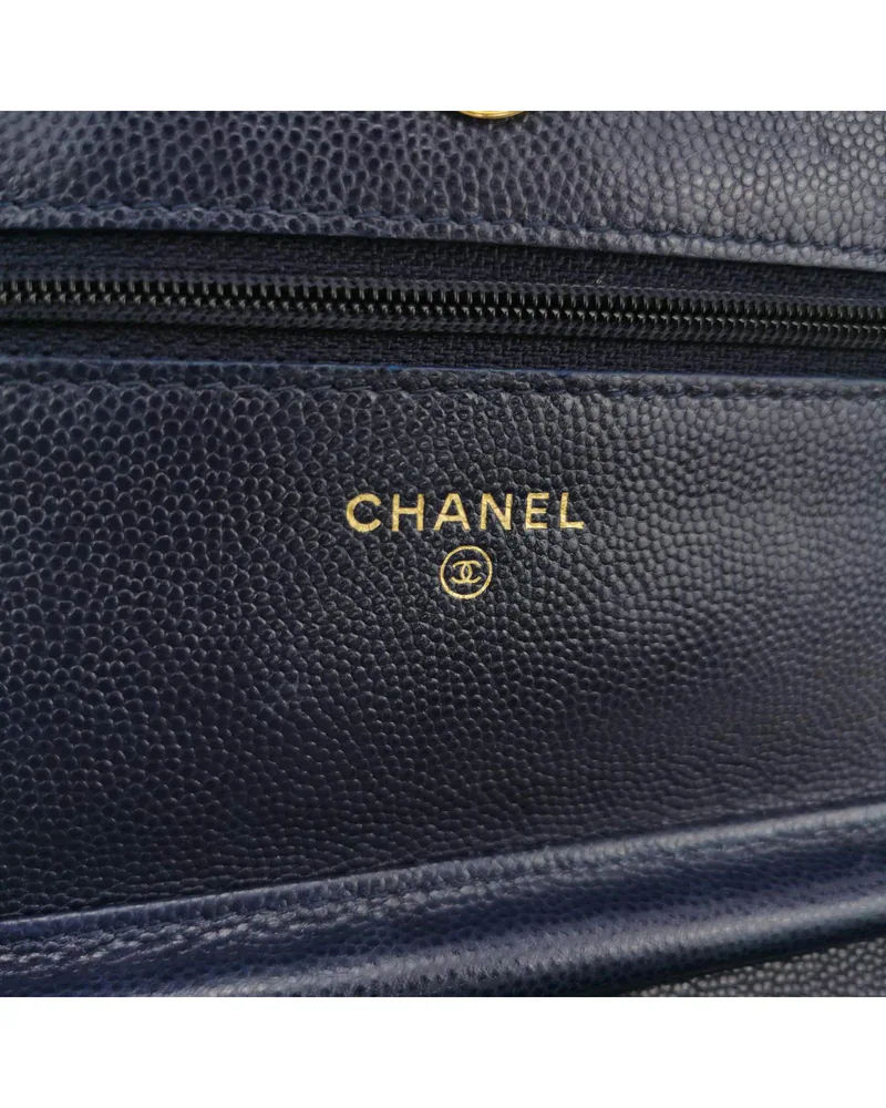 Chanel Classic Wallet on Chain, view 7