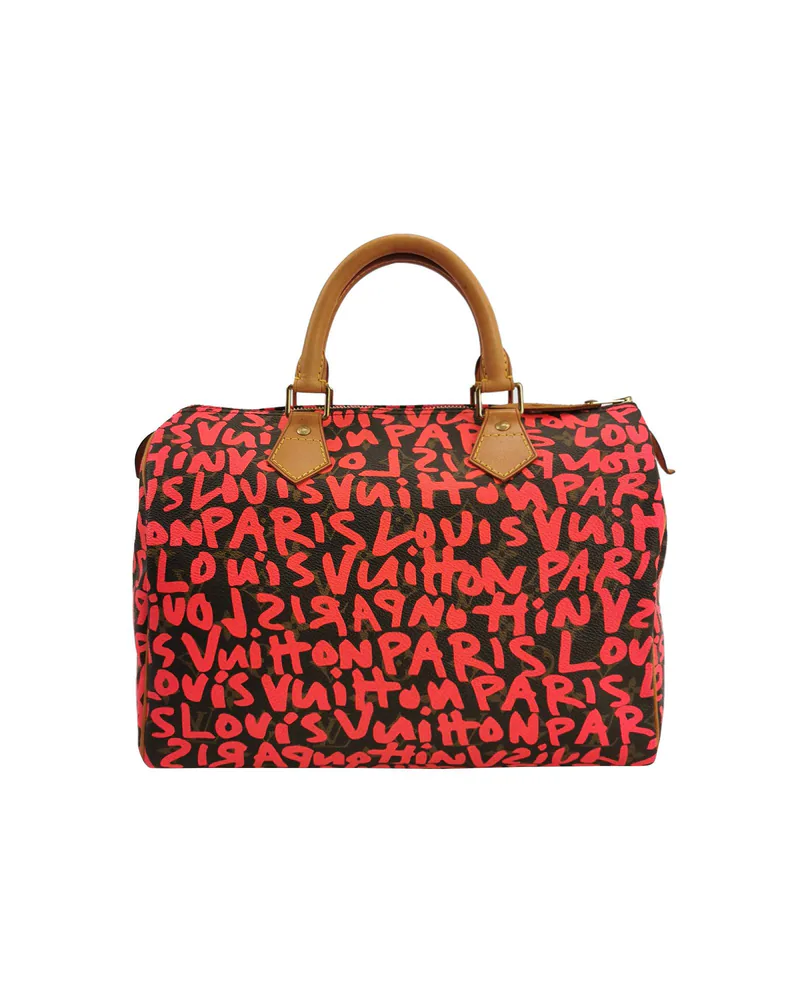 Louis Vuitton Speedy 30, Stephen Sprouse Graffiti, Multicolour