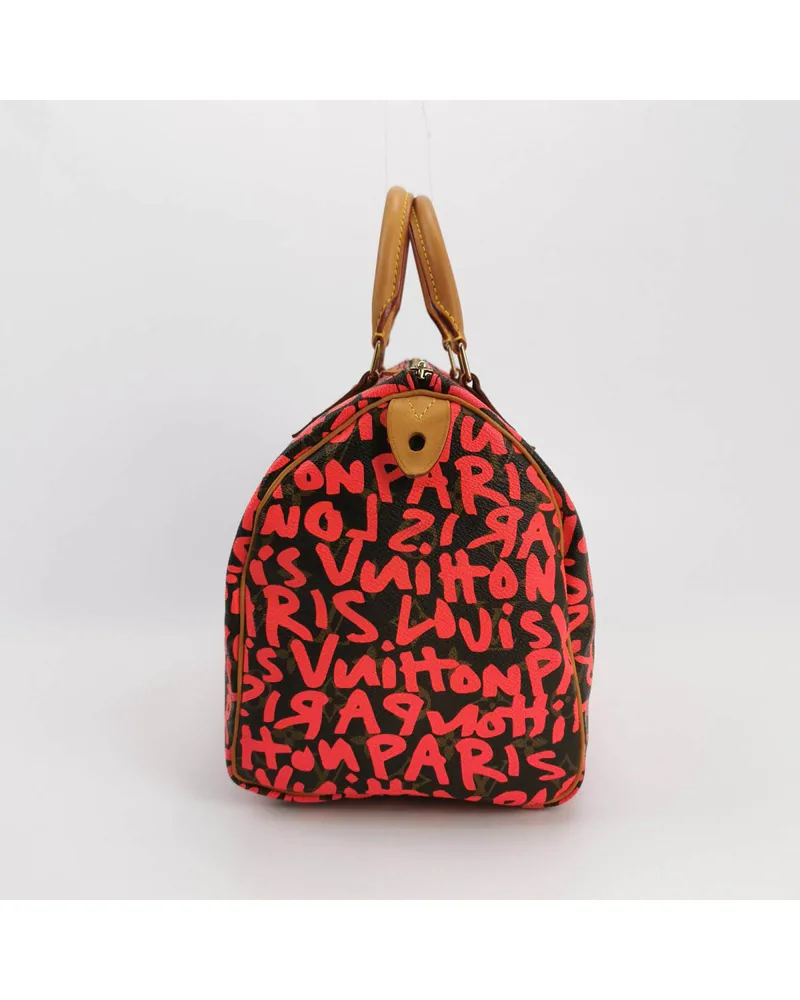 Louis Vuitton Speedy 30, Stephen Sprouse Graffiti, view 3