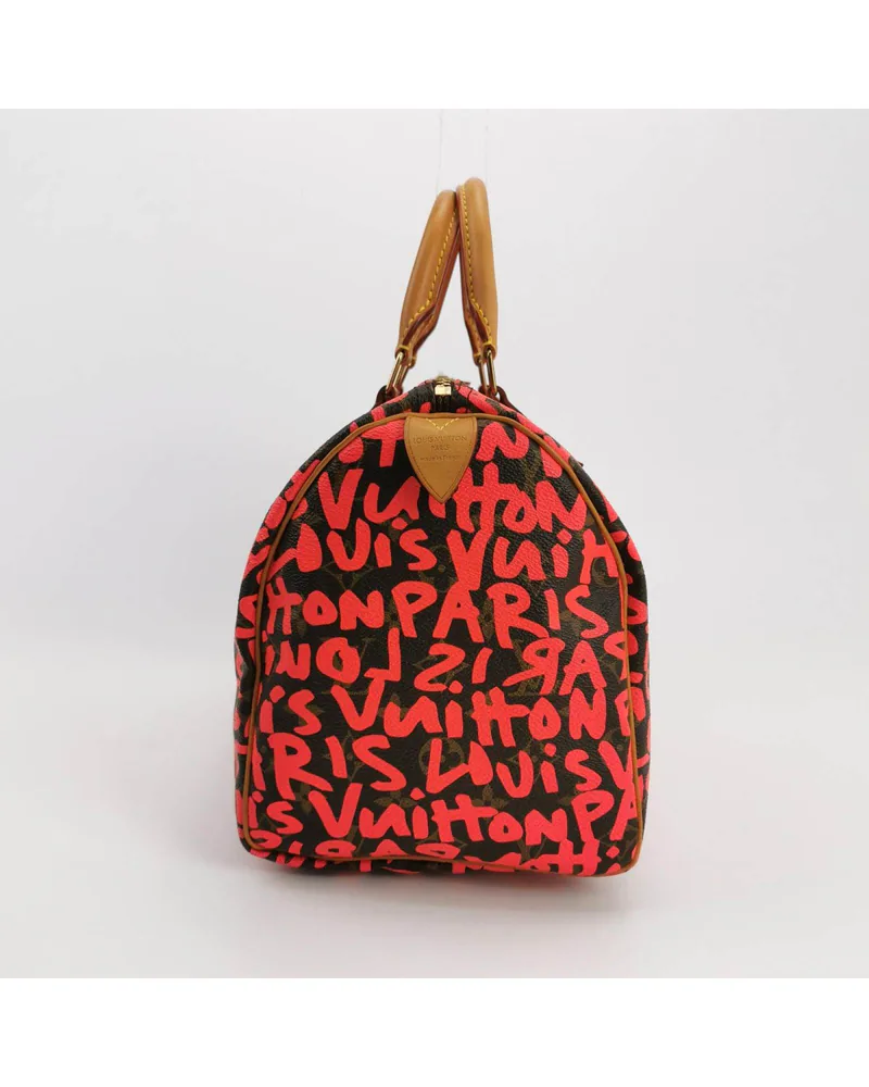 Louis Vuitton Speedy 30, Stephen Sprouse Graffiti, view 4
