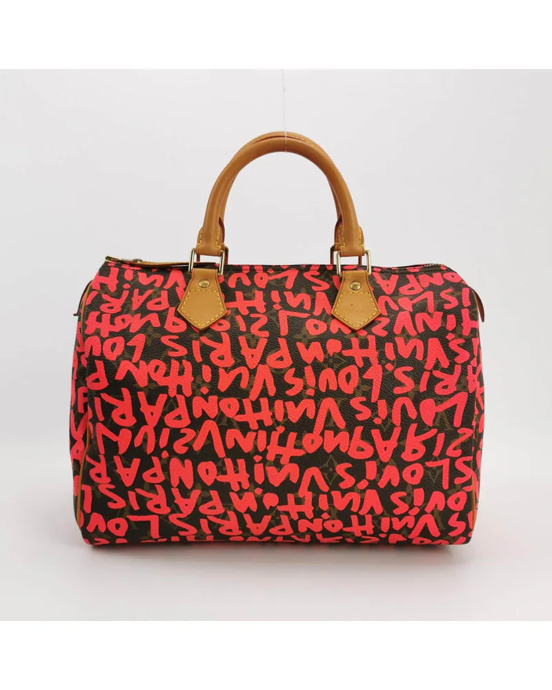 Louis Vuitton Speedy 30, Stephen Sprouse Graffiti, view 5
