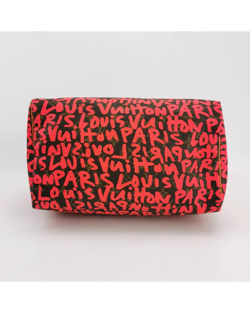 Louis Vuitton Speedy 30, Stephen Sprouse Graffiti, view 6