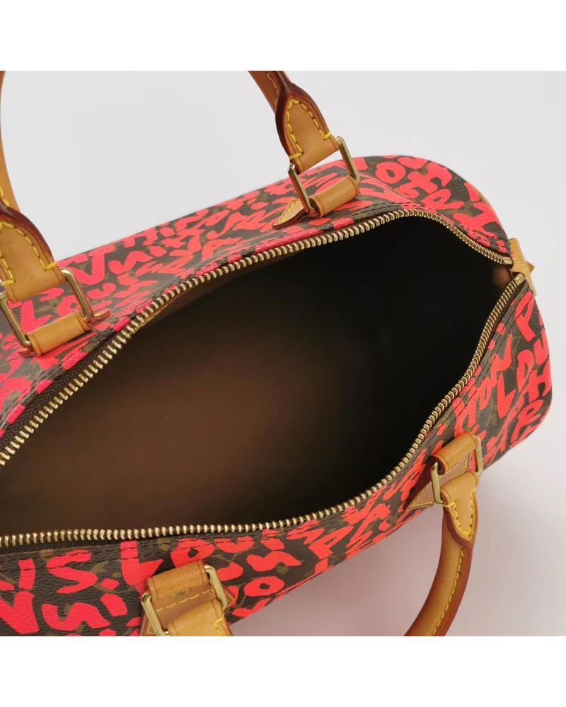 Louis Vuitton Speedy 30, Stephen Sprouse Graffiti, view 7
