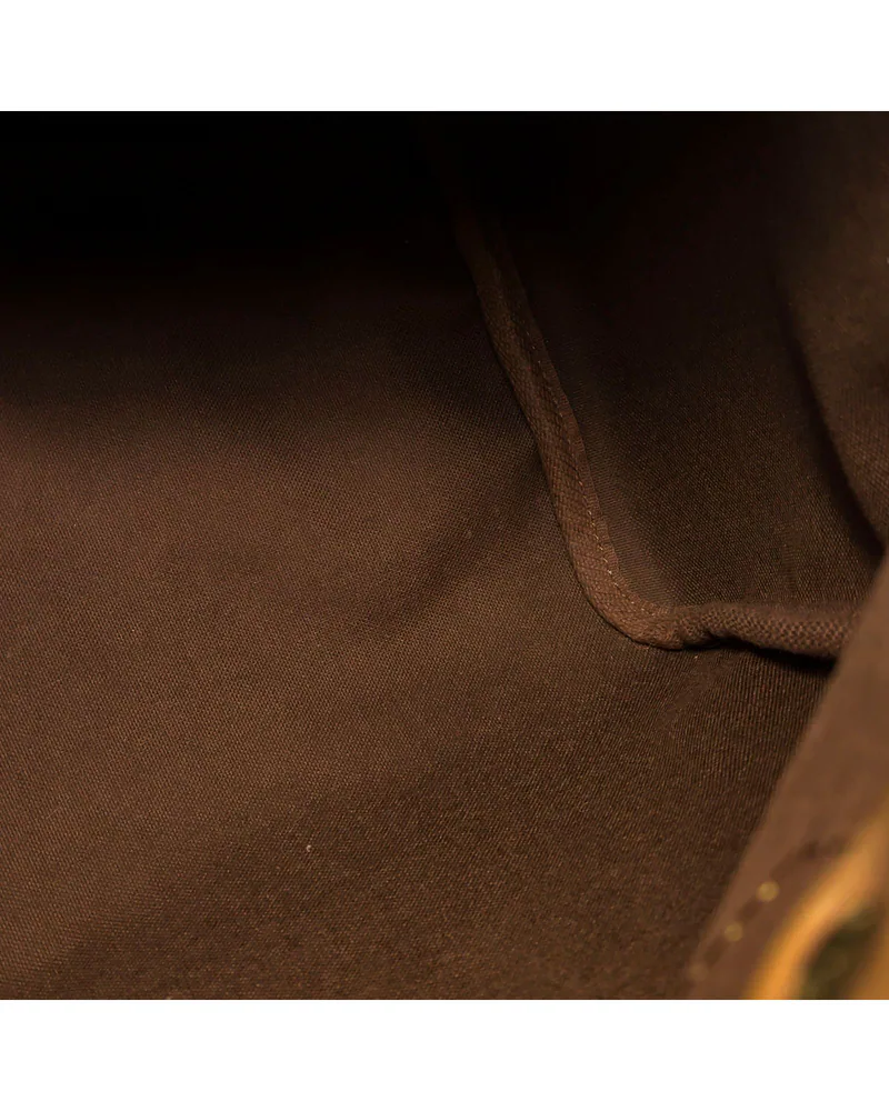 Louis Vuitton Speedy 30, Stephen Sprouse Graffiti, close up light marks on the lining