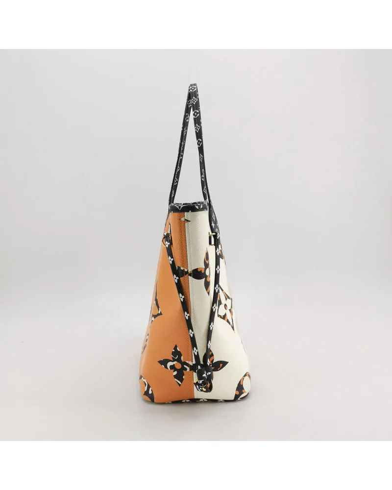 Louis Vuitton Neverfull MM with Pouch, view 4