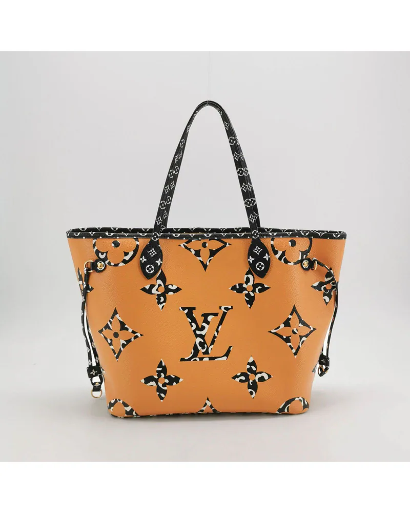 Louis Vuitton Neverfull MM with Pouch, view 5