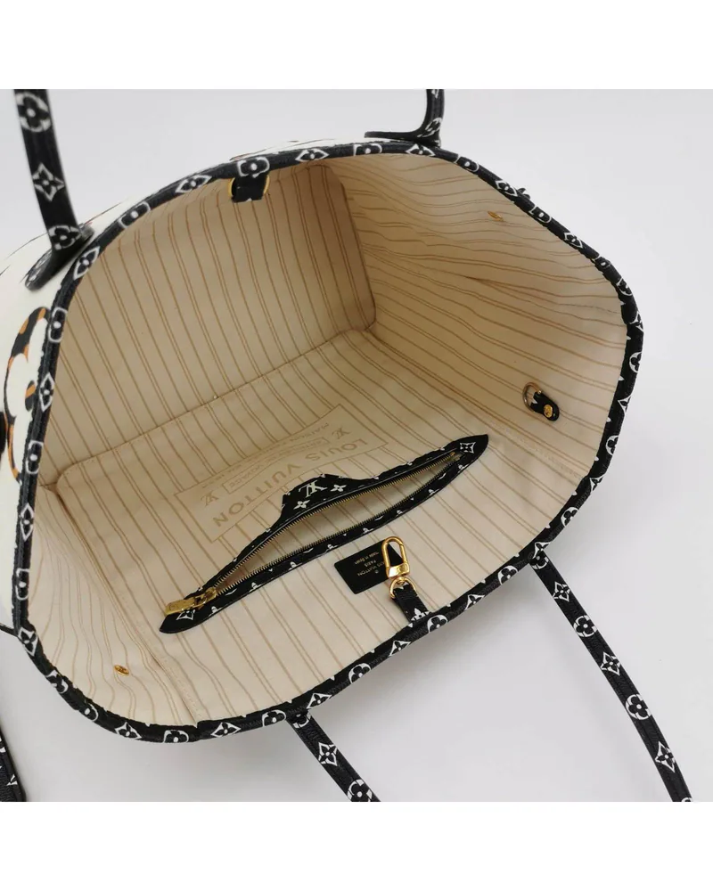 Louis Vuitton Neverfull MM with Pouch, view 7