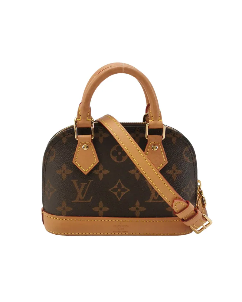 Louis Vuitton Nano Alma, Brown