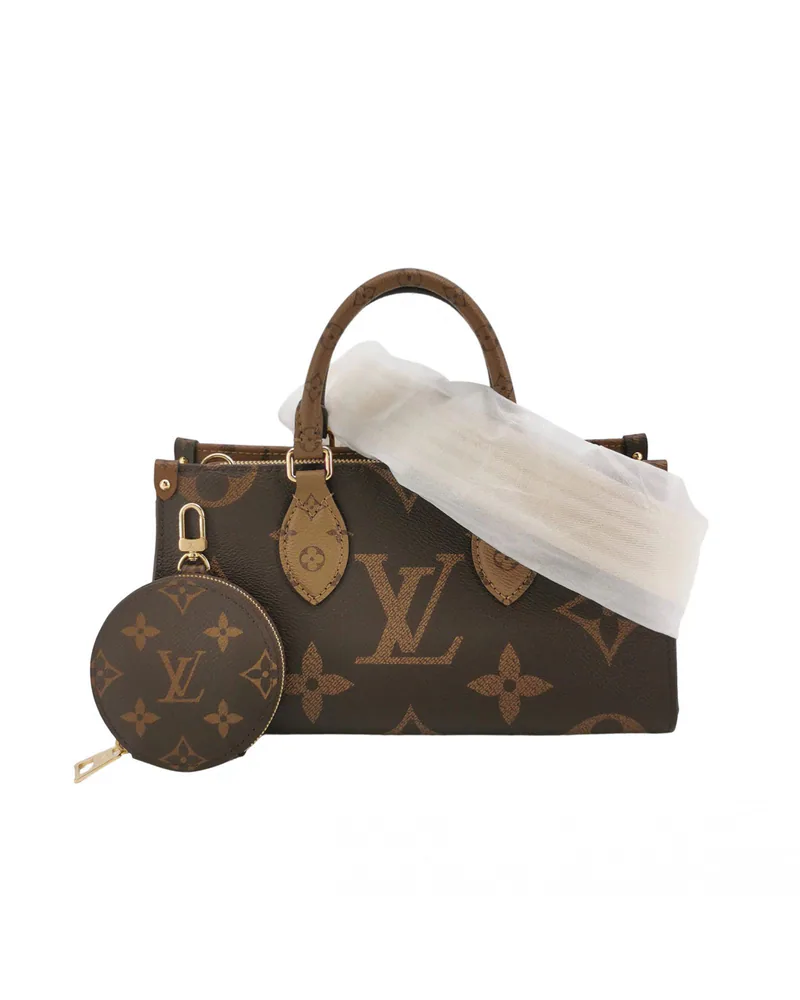 Louis Vuitton OnTheGo East West, Brown
