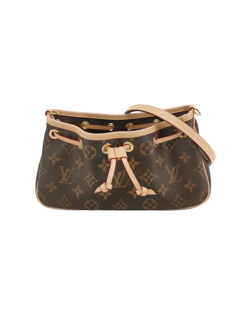 Louis Vuitton Nano Monogram Bag, Brown