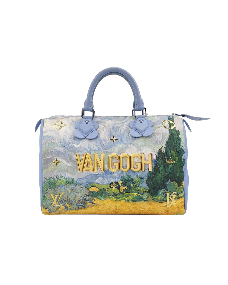 Louis Vuitton Speedy 30, Masters Van Gogh, front