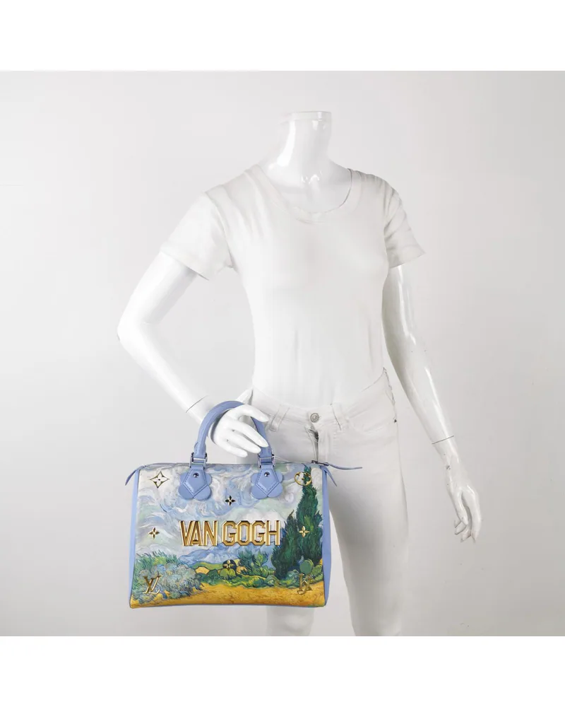 Louis Vuitton Speedy 30, Masters Van Gogh, view 2