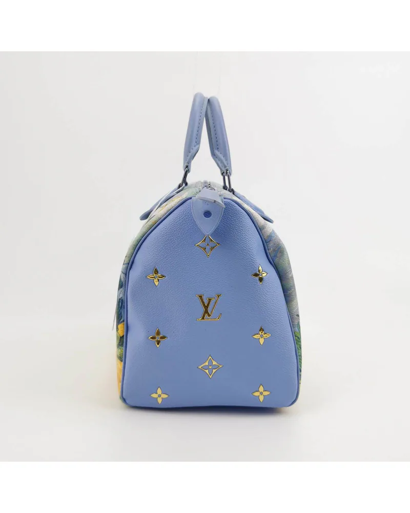 Louis Vuitton Speedy 30, Masters Van Gogh, view 3