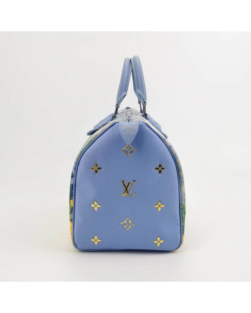 Louis Vuitton Speedy 30, Masters Van Gogh, view 4
