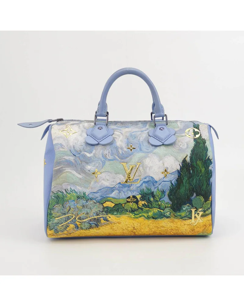 Louis Vuitton Speedy 30, Masters Van Gogh, view 5
