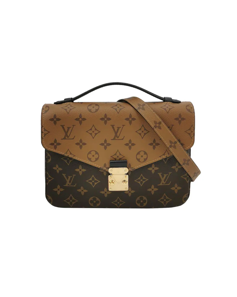 Louis Vuitton Pochette Métis MM, Monogram Reverse