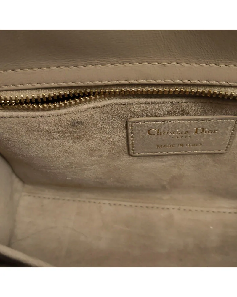 Dior Lady Dior Small, close up light marks on the lining