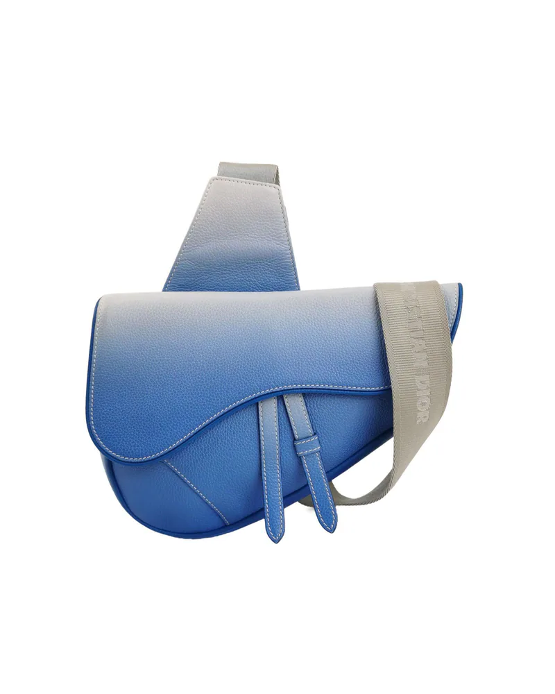 Dior Saddle Bag, Daniel Arsham Edition, Gradient