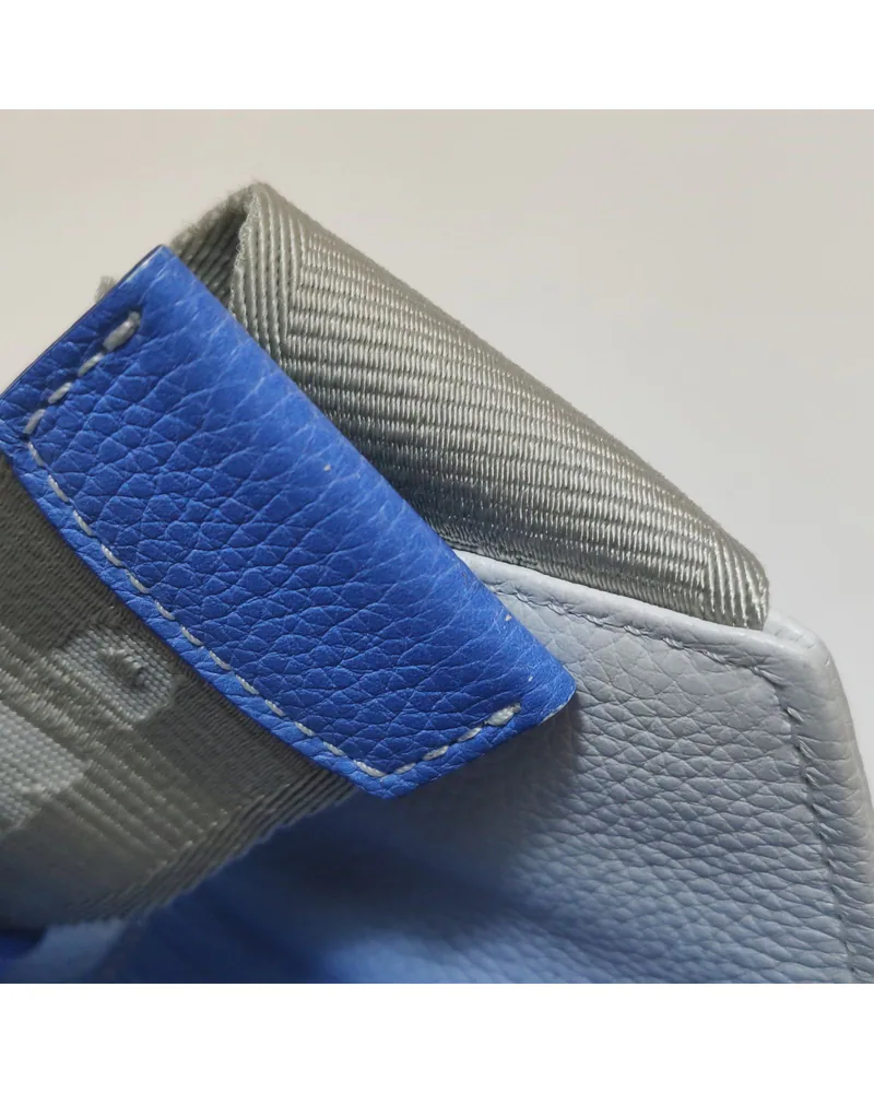 Dior Saddle Bag, Daniel Arsham Edition, close up light wear on the strap