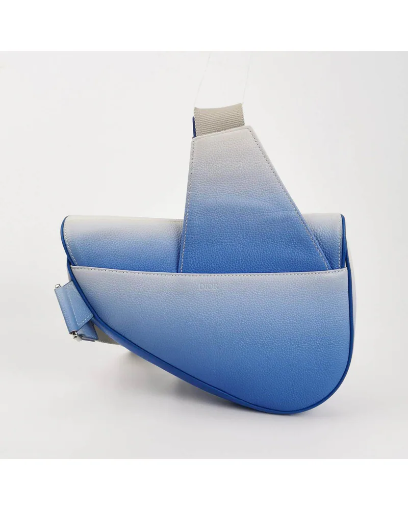 Dior Saddle Bag, Daniel Arsham Edition, view 5