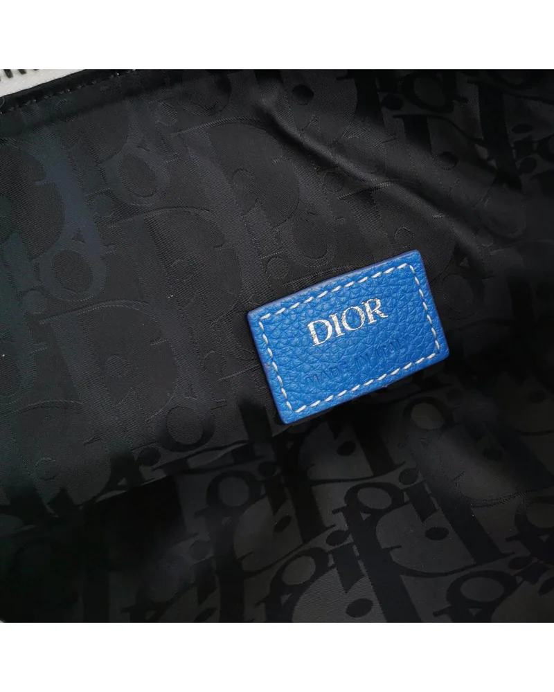 Dior Saddle Bag, Daniel Arsham Edition, view 8