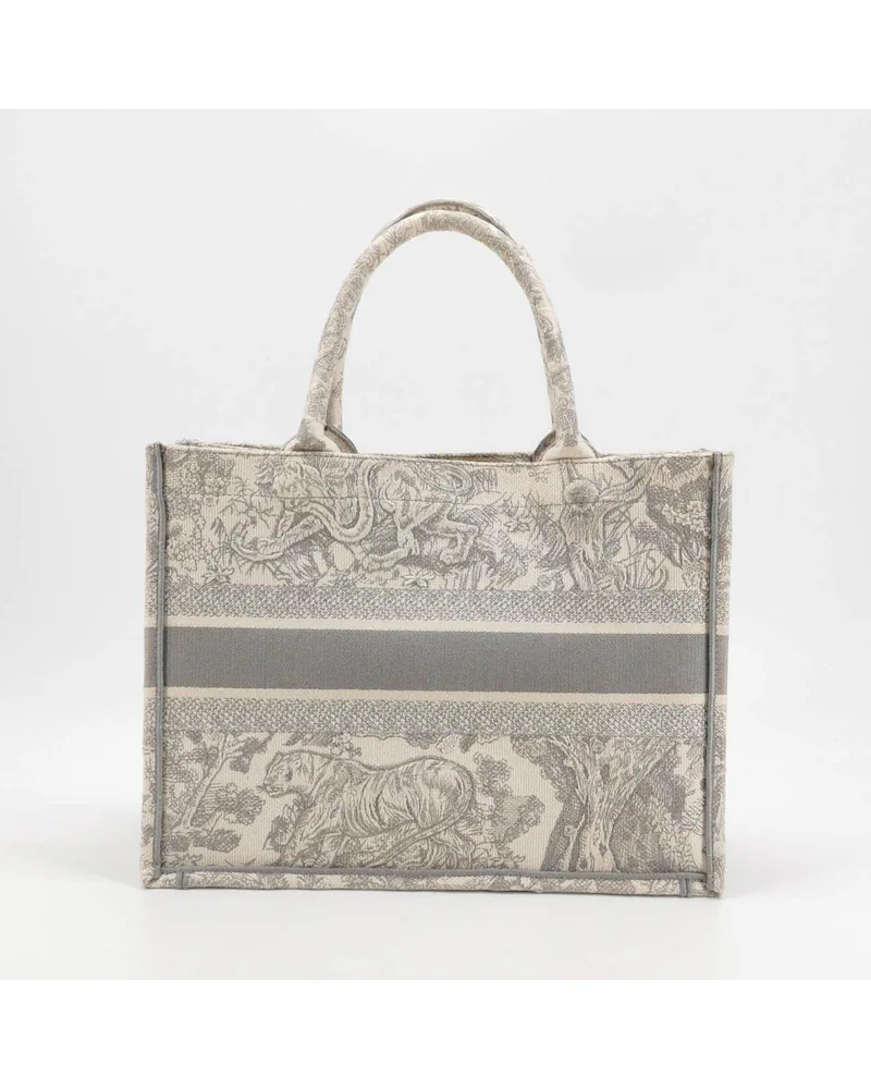 Dior Book Tote Medium, Toile de Jouy, view 5