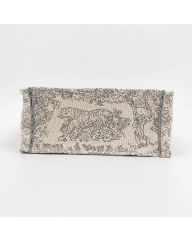 Dior Book Tote Medium, Toile de Jouy, view 6