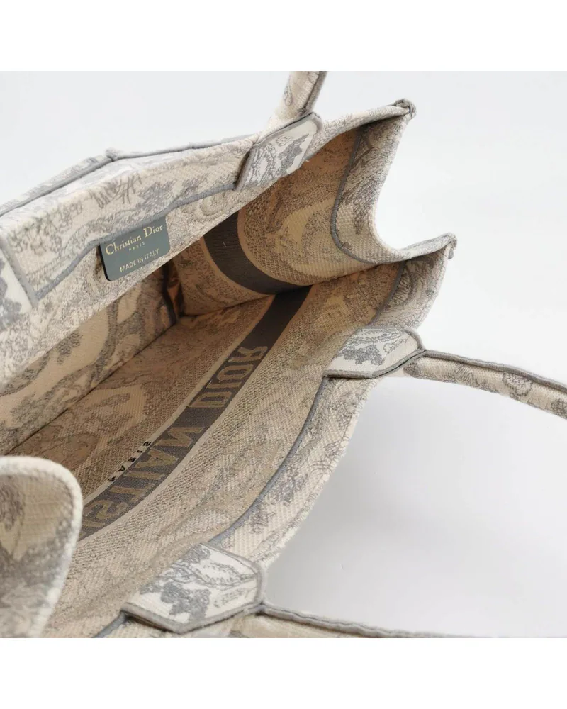 Dior Book Tote Medium, Toile de Jouy, view 7