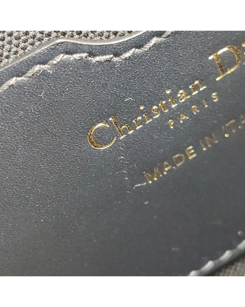 Dior Bobby Medium, close up light wear on the lining